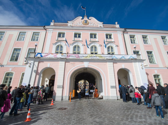 Lahtiste uste päeva avamine